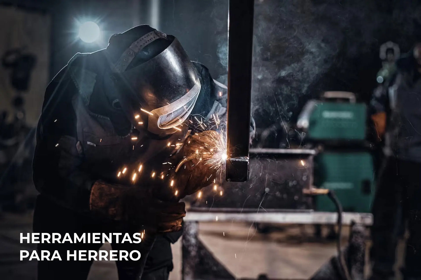 Juego de herramientas para herrero