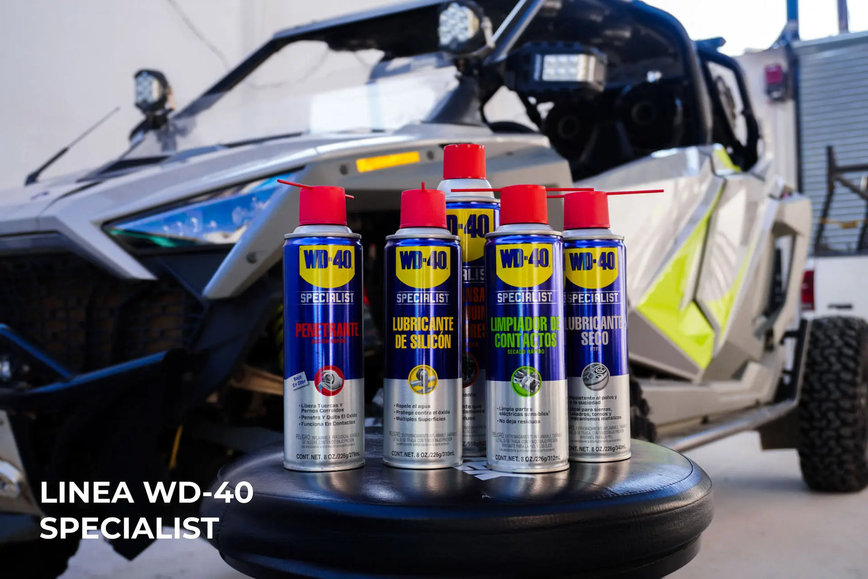 DESCUBRE LA LÍNEA WD-40 SPECIALIST: SOLUCIONES PARA CADA NECESIDAD