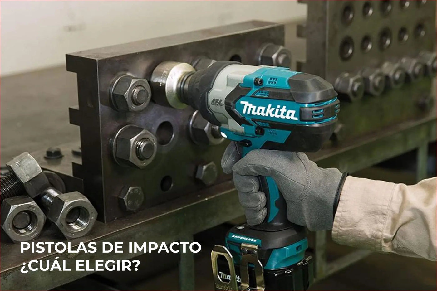 ¿Cómo Elegir la Pistola de Impacto Adecuada?