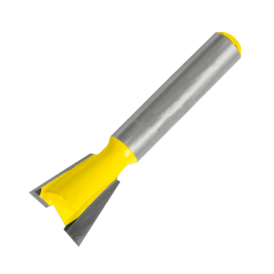 Broca para router de acero con cola de pato 1/2" zanco de 1/4" Surtek 119262