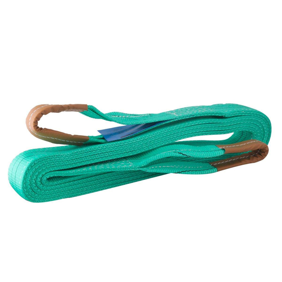 ESLINGA OJO A OJO POLIESTER VERDE 2T 6M