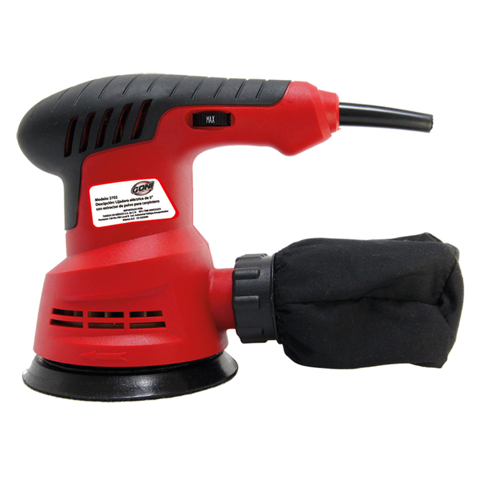LIJADORA ELECTRICA 5"