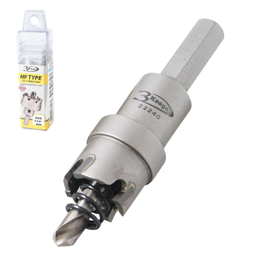 CORTADOR ANULAR TCT TIPO HF 3/4" ZANCO 3