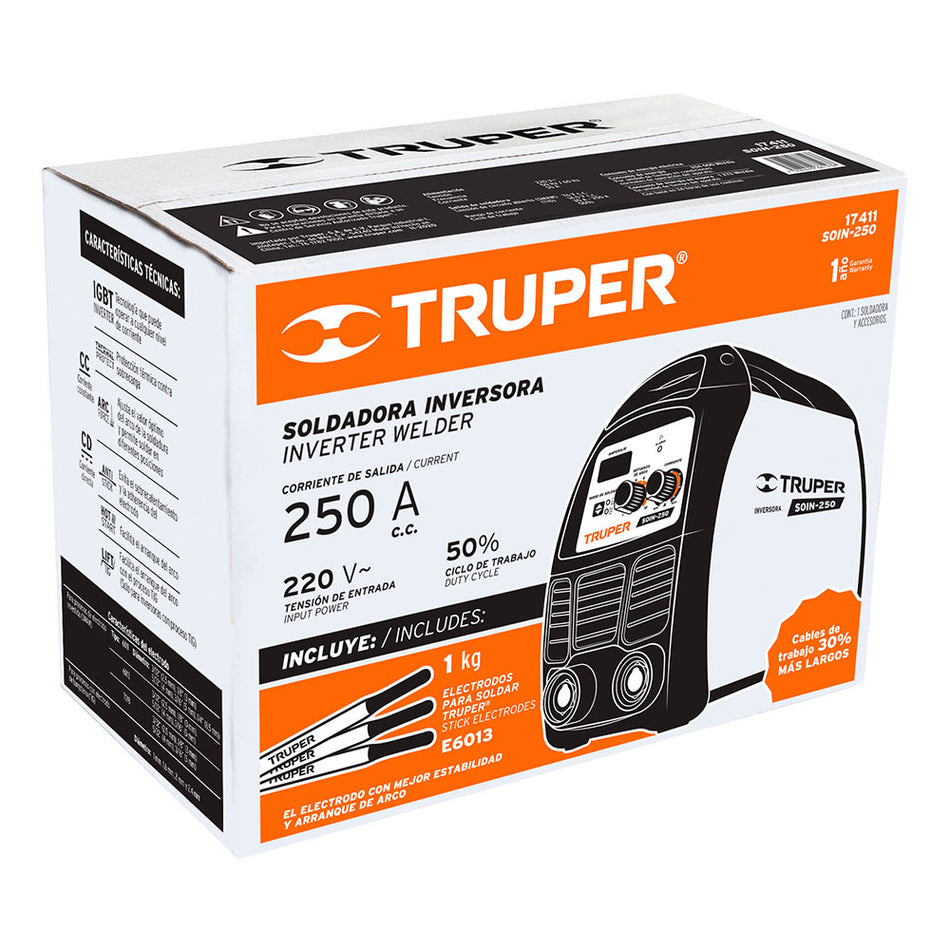 Caja de empaque de repuesto para SOIN-25