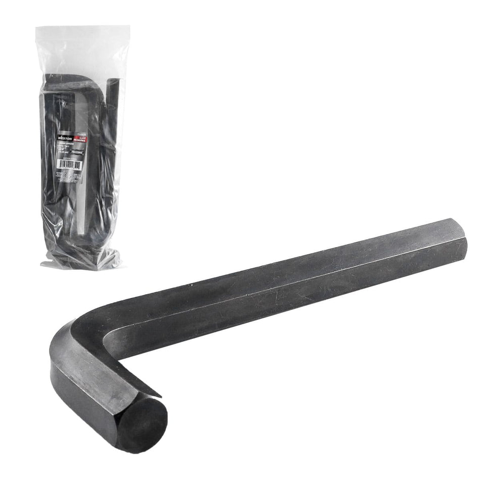 LLAVE HEXAGONAL L CORTA CrV  3/4"  (PREC