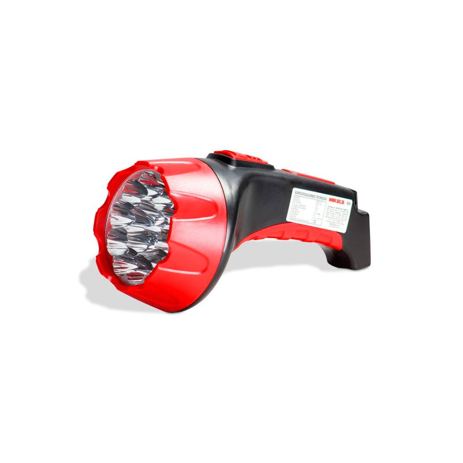 Lámpara 15 LEDS recargable, MIKELS LMR-15L