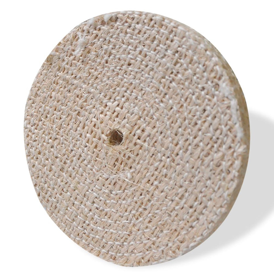 Rueda de sisal para pulido (6" x 1/2"),