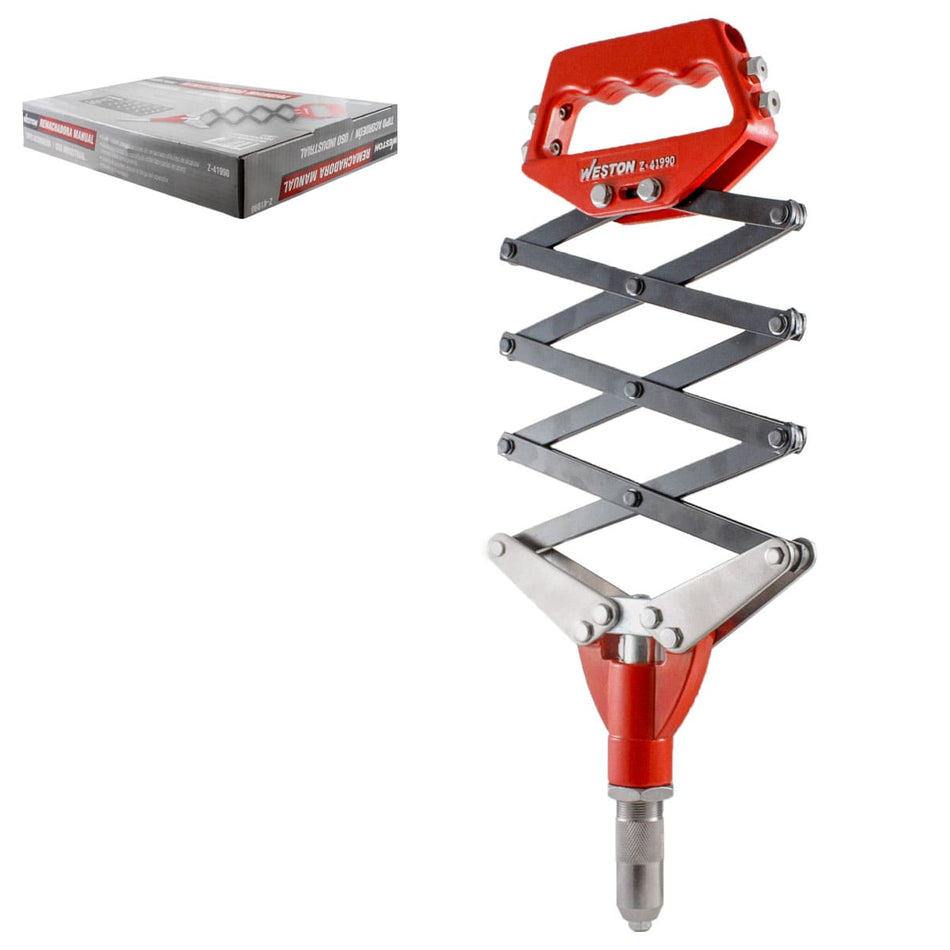 REMACHADORA MANUAL T/ACORDEON, WESTON