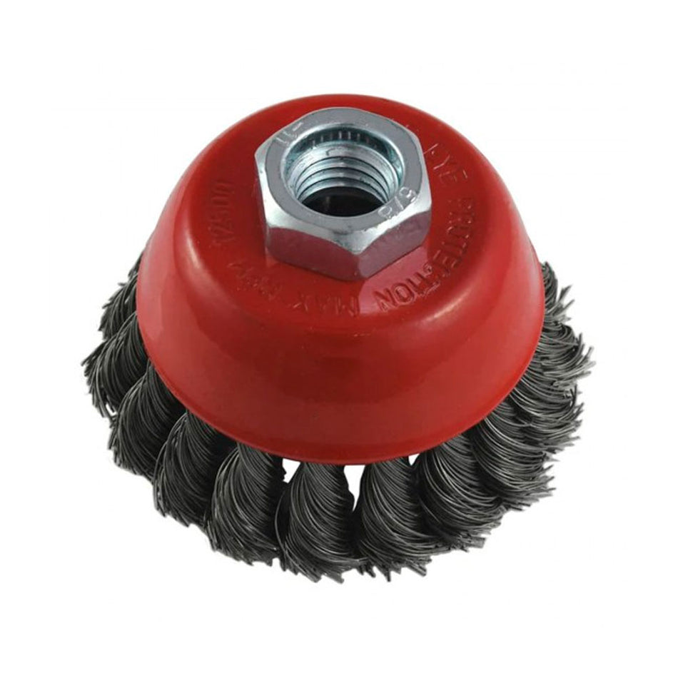 CARDA ALAMBRE FINO 3" ENTRADA 5/8"   ( 7