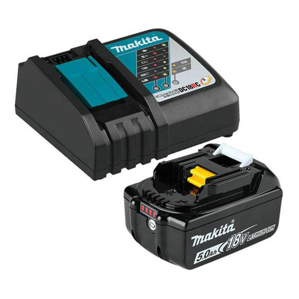 KIT 1 BATERIA 18V 5.0Ah y CARGADOR