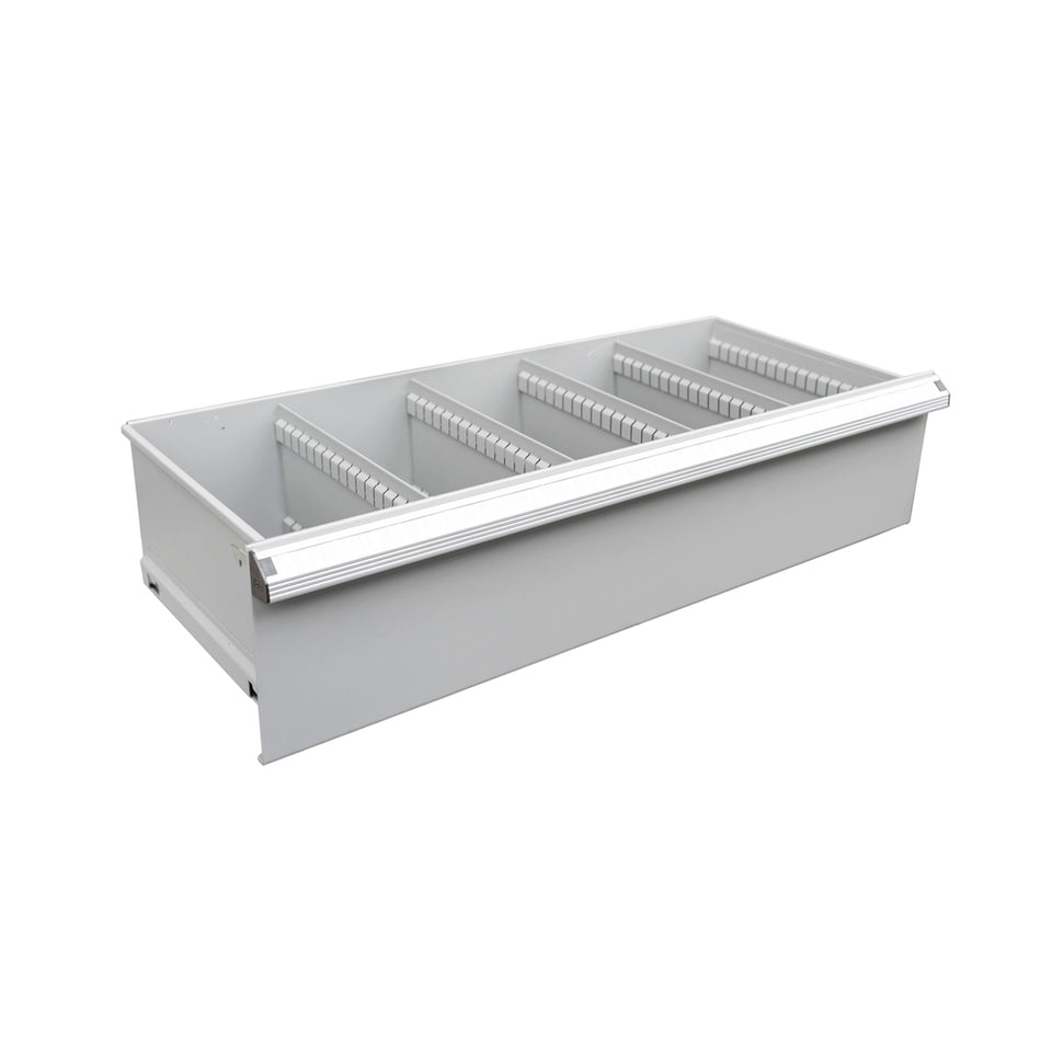 Gaveta para gabinete modular de entrepaños serie X 8" Urrea XGAC2