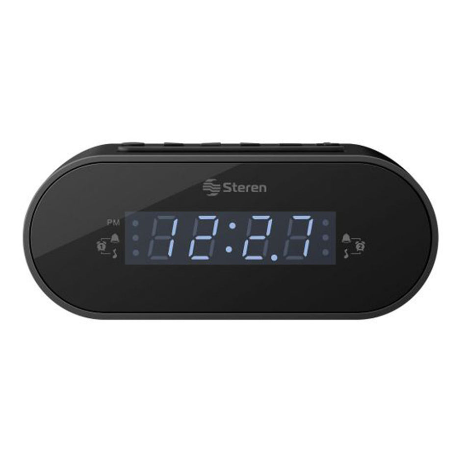 RADIO RELOJ DESPERTADOR DIGITAL FM