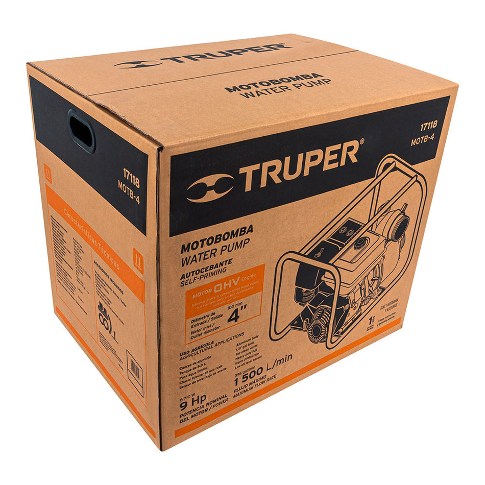 Caja de empaque de repuesto para MOTB-4,