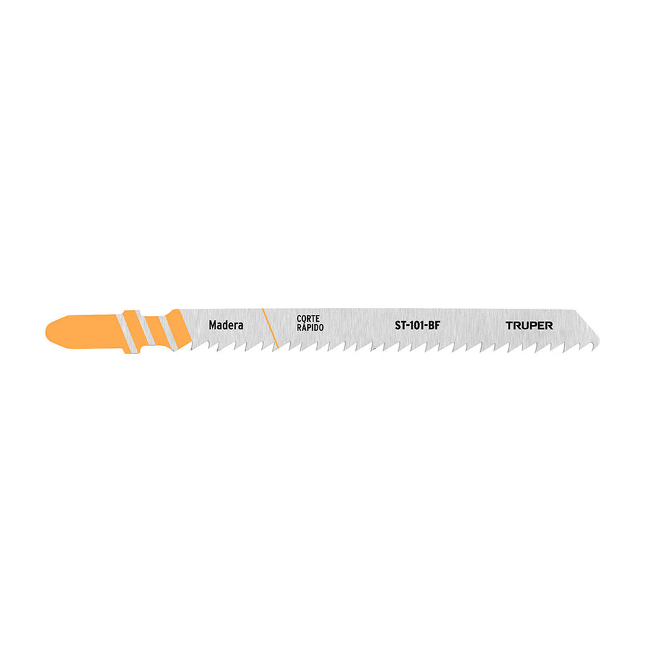 Blíster 5 seguetas T, 10 DPP BIM, corte