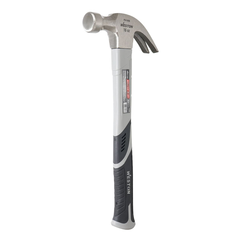 MARTILLO PULIDO UÑA CURVA 16 OZ MANGO 13