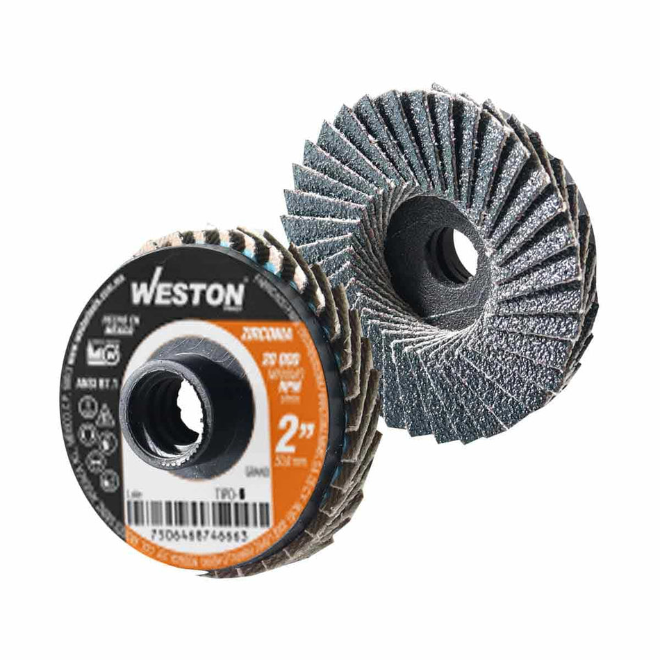 MINI DISCO LAMINADO D/CAMBIO RAPIDO 2" T