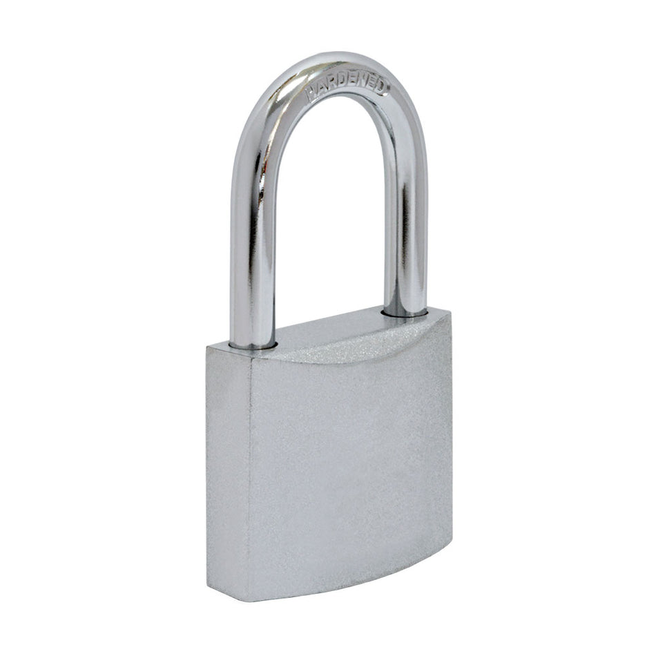 CANDADO 40MM HIERRO SOLIDO GANCHO LARGO,