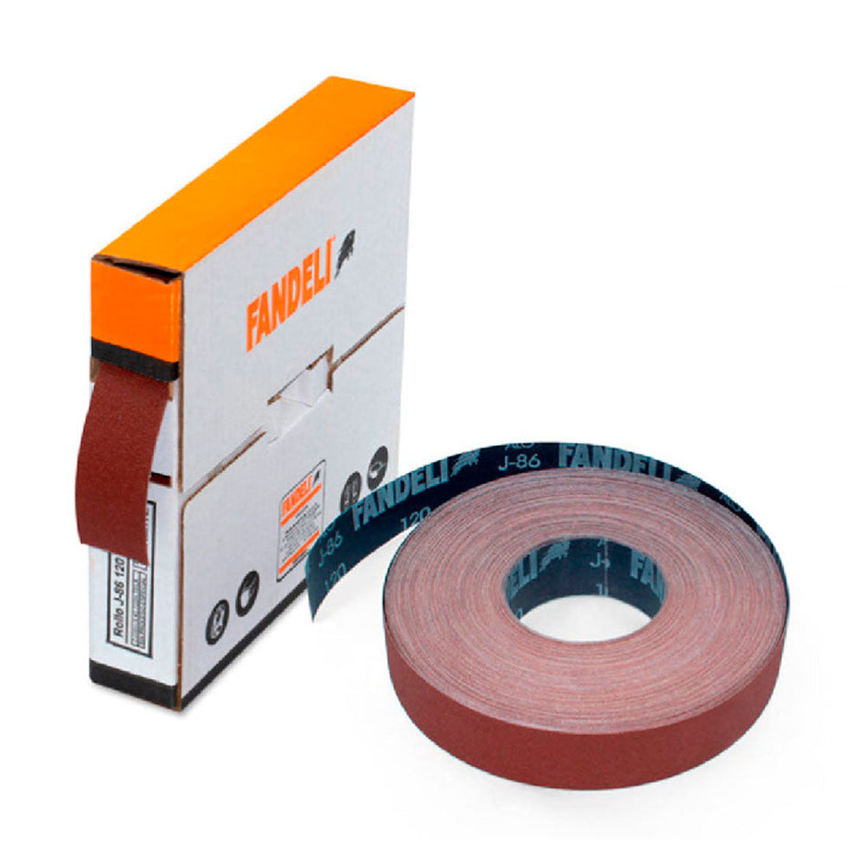 ROLLO J86 G-220 38 MM X 45.72 MTS FANDELI FANDELI02017