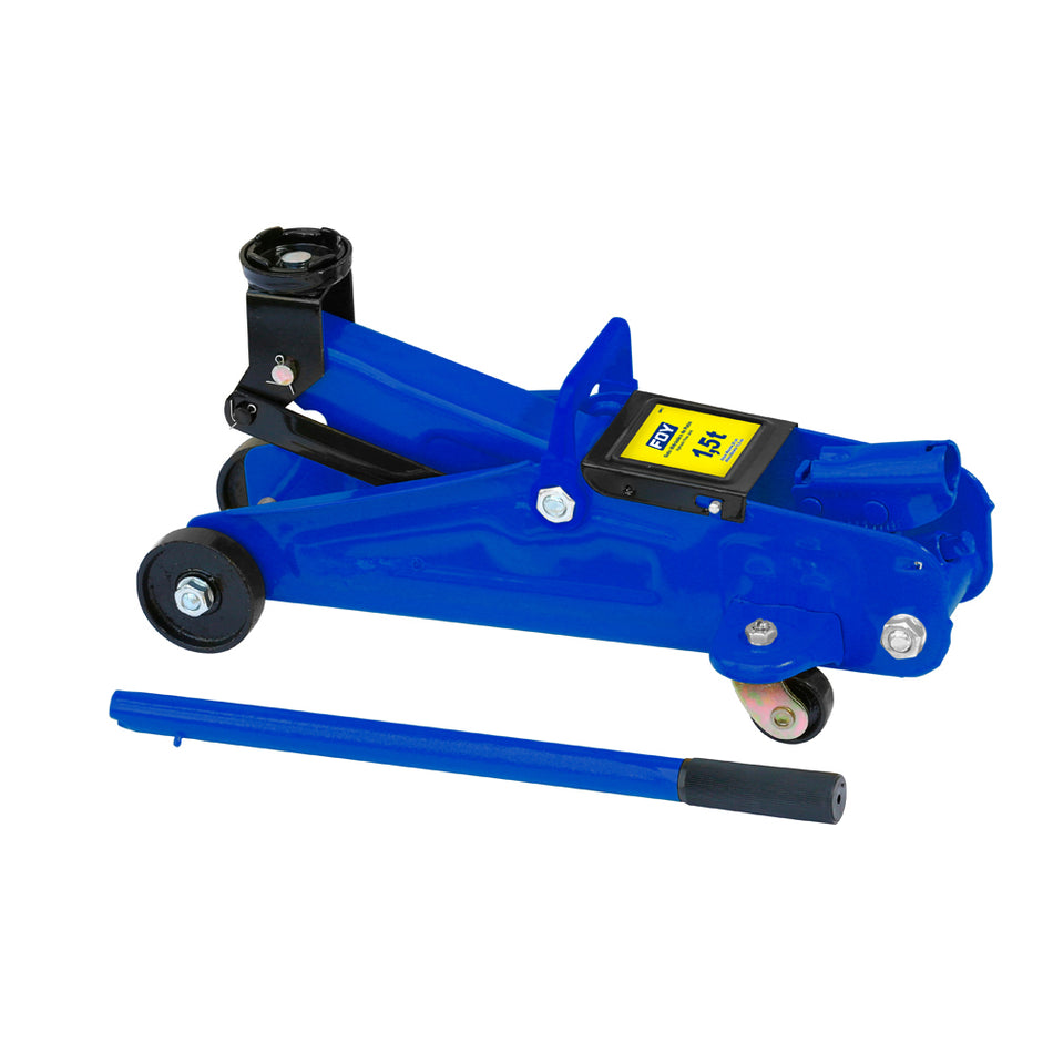 Gato hidráulico de patín compacto, 1.5 ton Foy GPF1