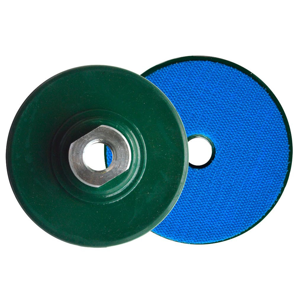 Respaldo para montar pads de diamante pa