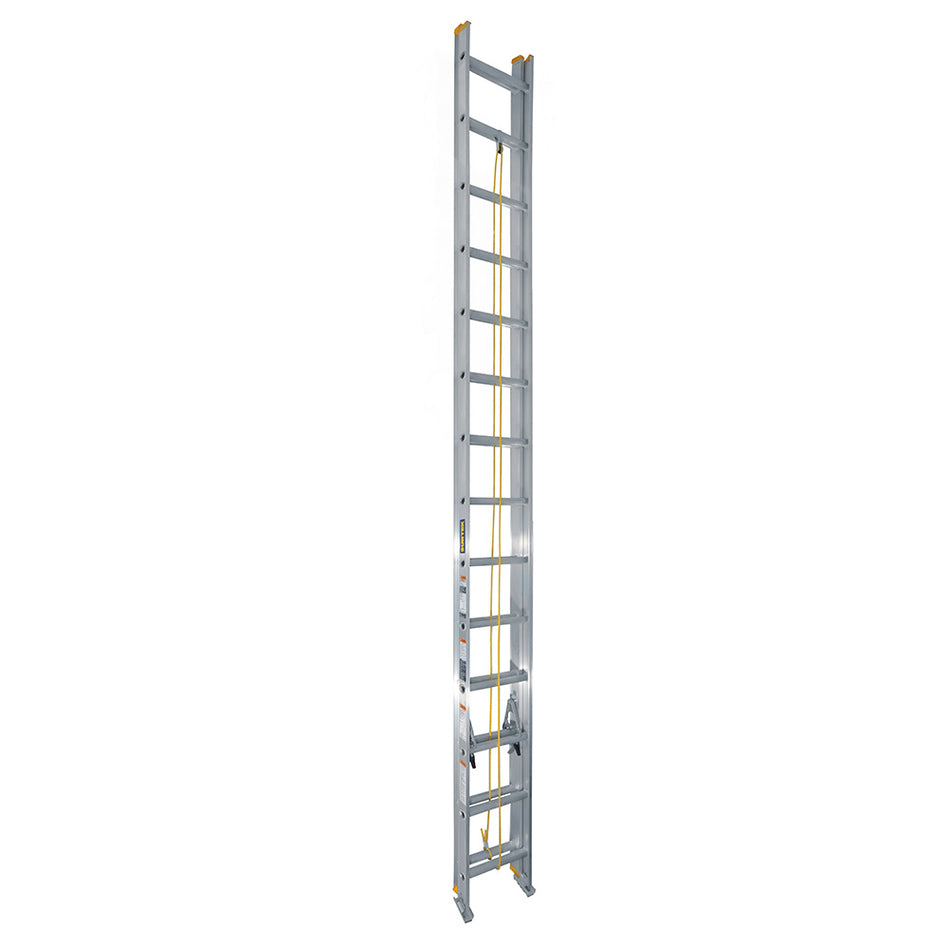 Escalera de extensión tipo III de aluminio con 28 peldaños Surtek EE28
