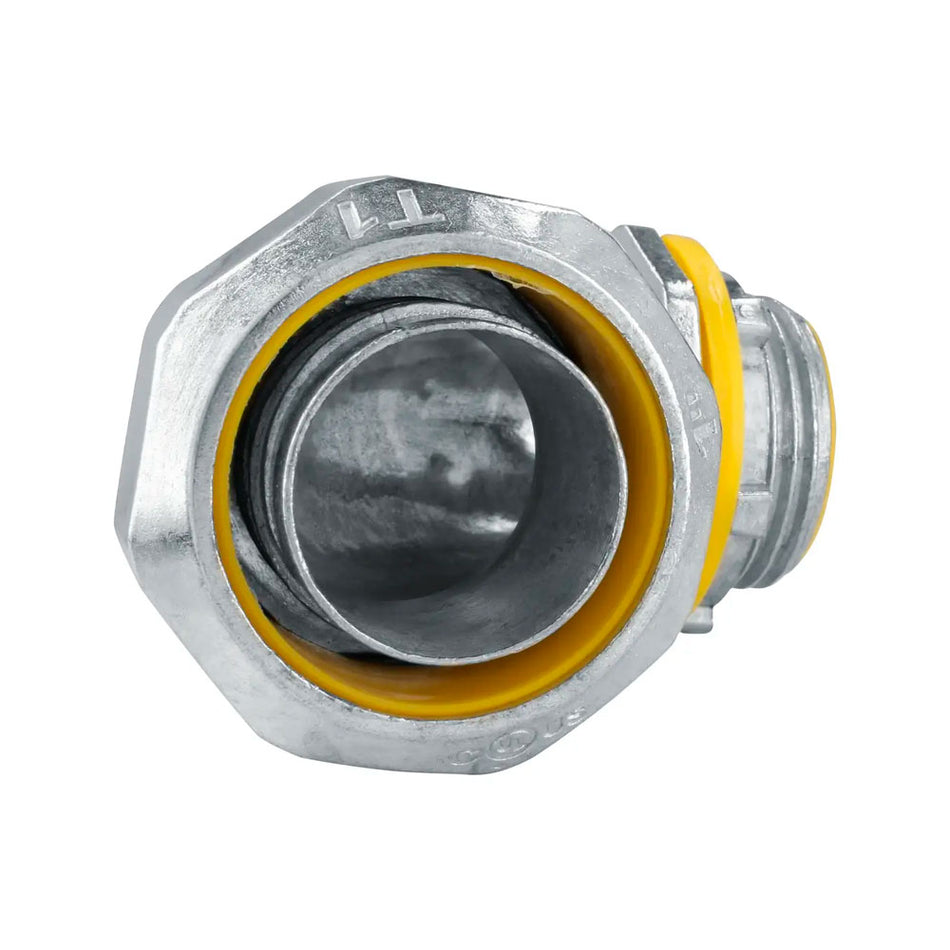 Conector curvo para tubo liquid tight 1" Surtek CLT1C