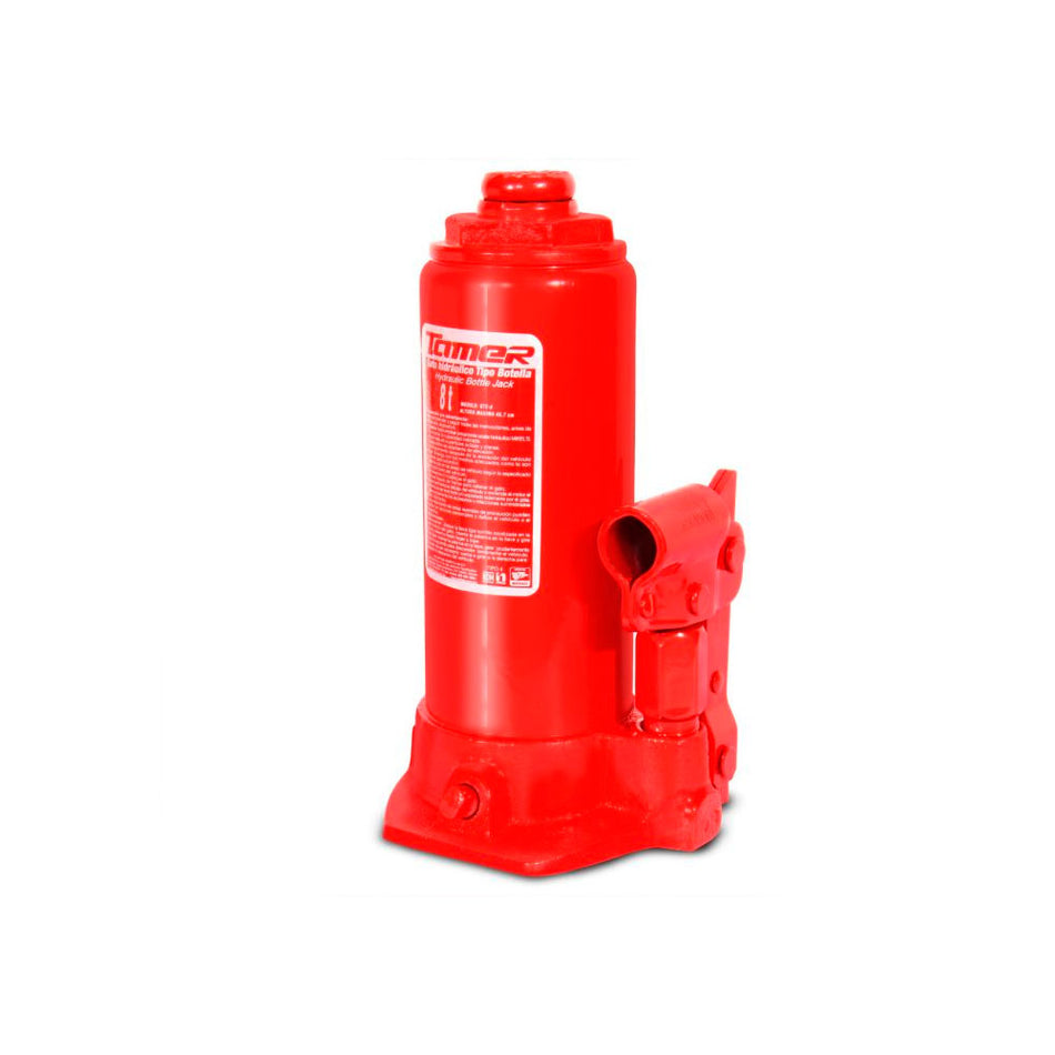 Gato hidráulico de botella con tornillo MIKELS GTE-8