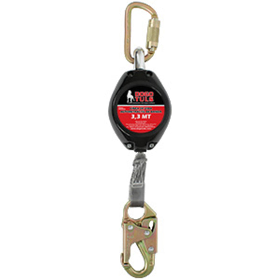 LINEA DE VIDA AUTORETRACTIL BANDA 3.3 MT DOGOTULS OA3023