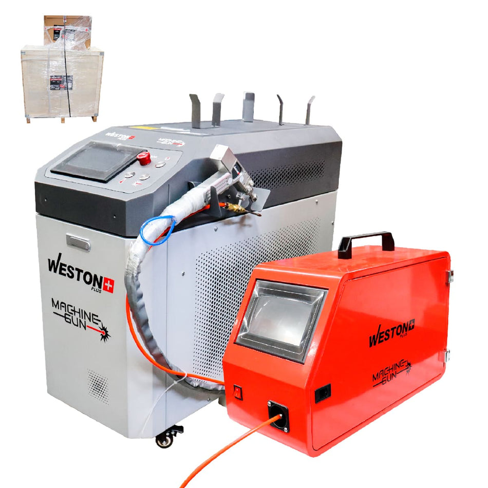 SOLDADORA LASER 1500 W MIG 220 V, WESTON