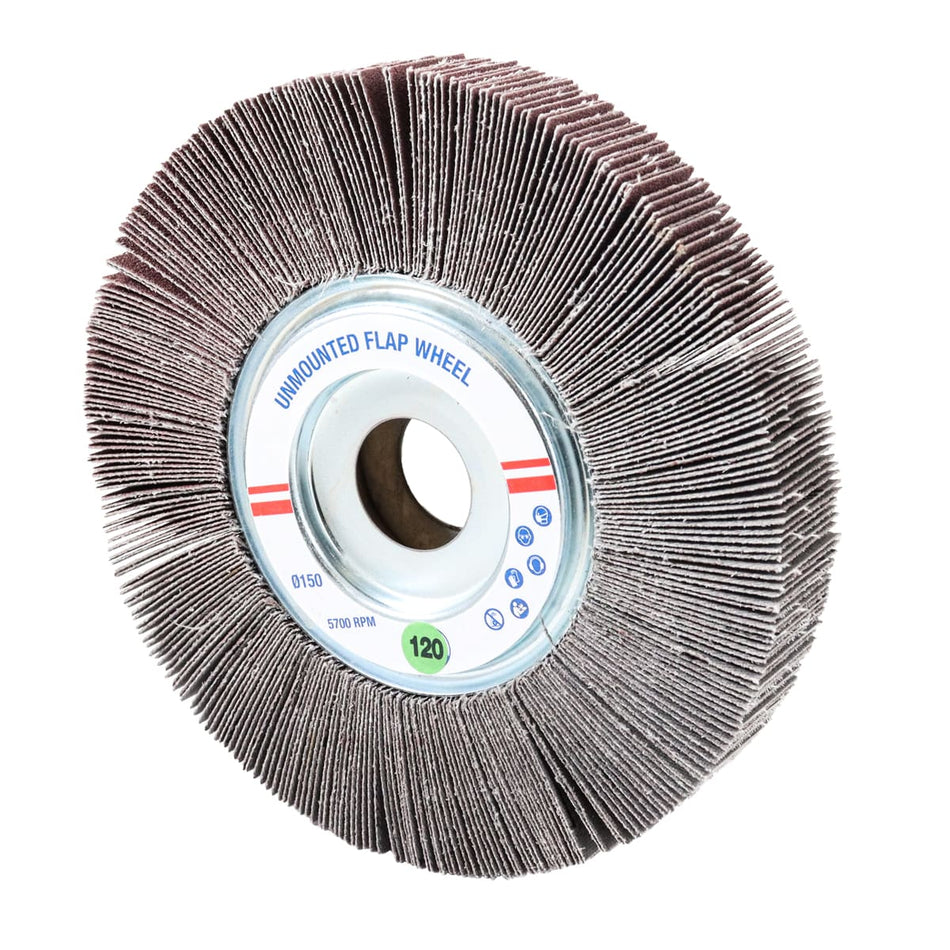 RUEDA FLAP  6" x 1" x 1" G120, WESTON