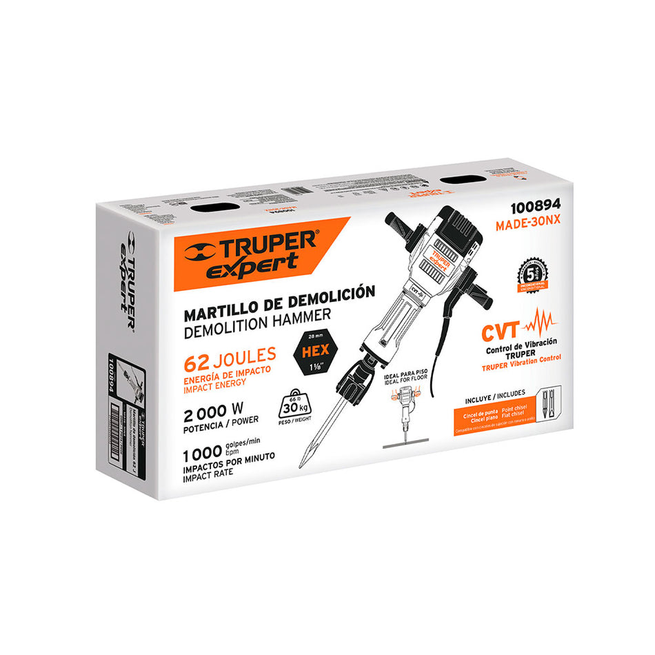 Caja de empaque de repuesto para MADE-30