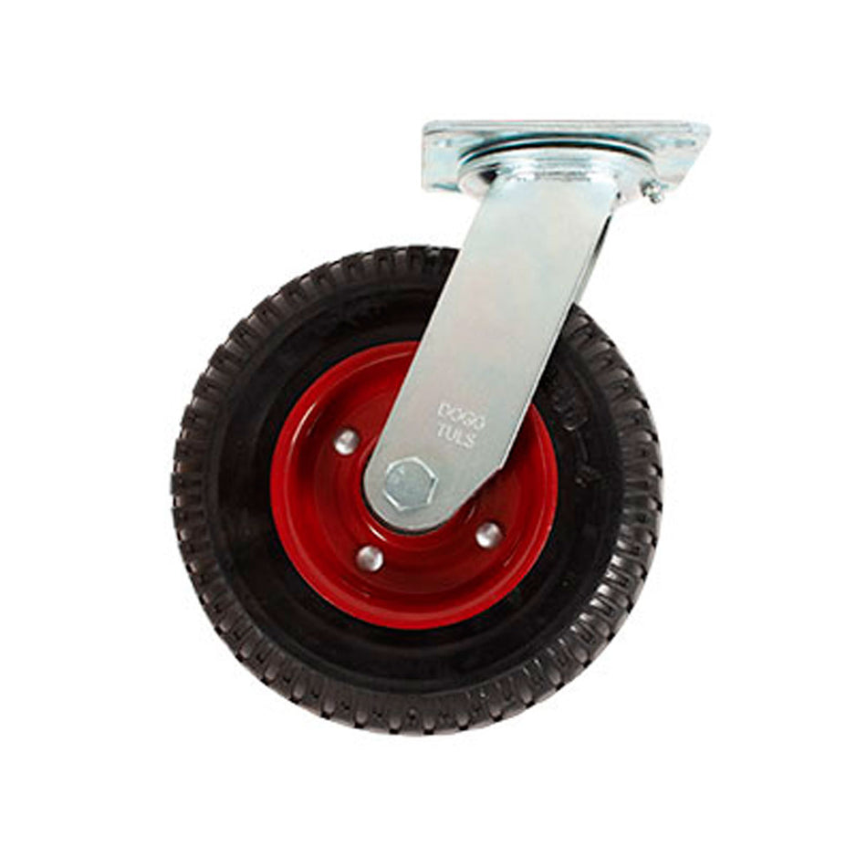 RODAJA DE HULE SÓLIDO GIRATORIA 8" DOGOTULS ZF5226