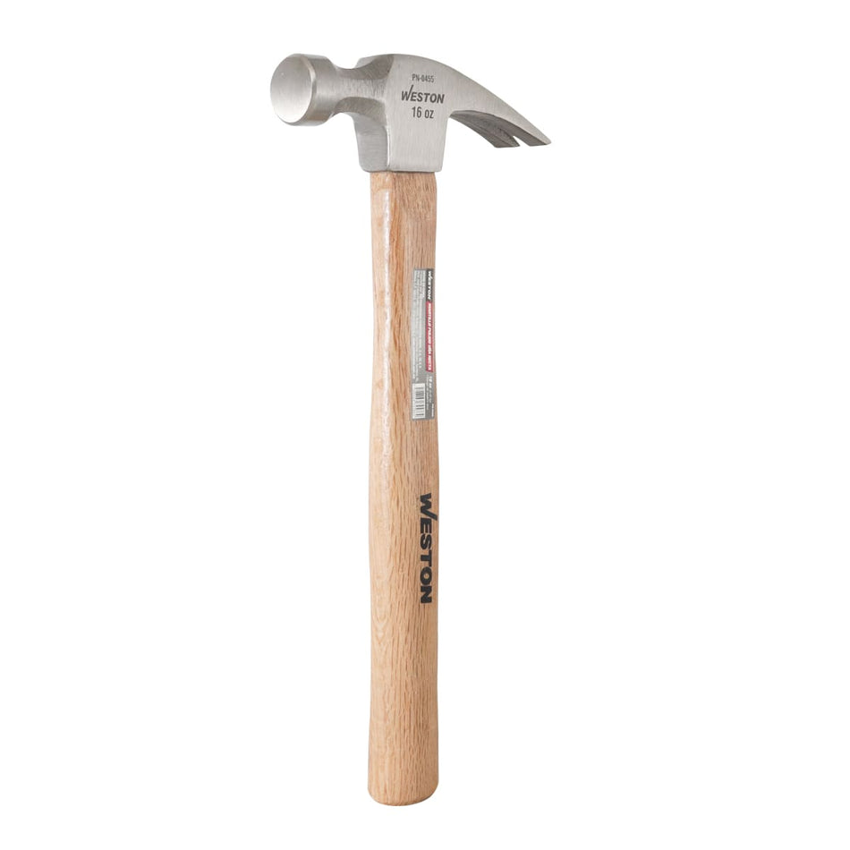 MARTILLO PULIDO UÑA RECTA 16 OZ MANGO 13