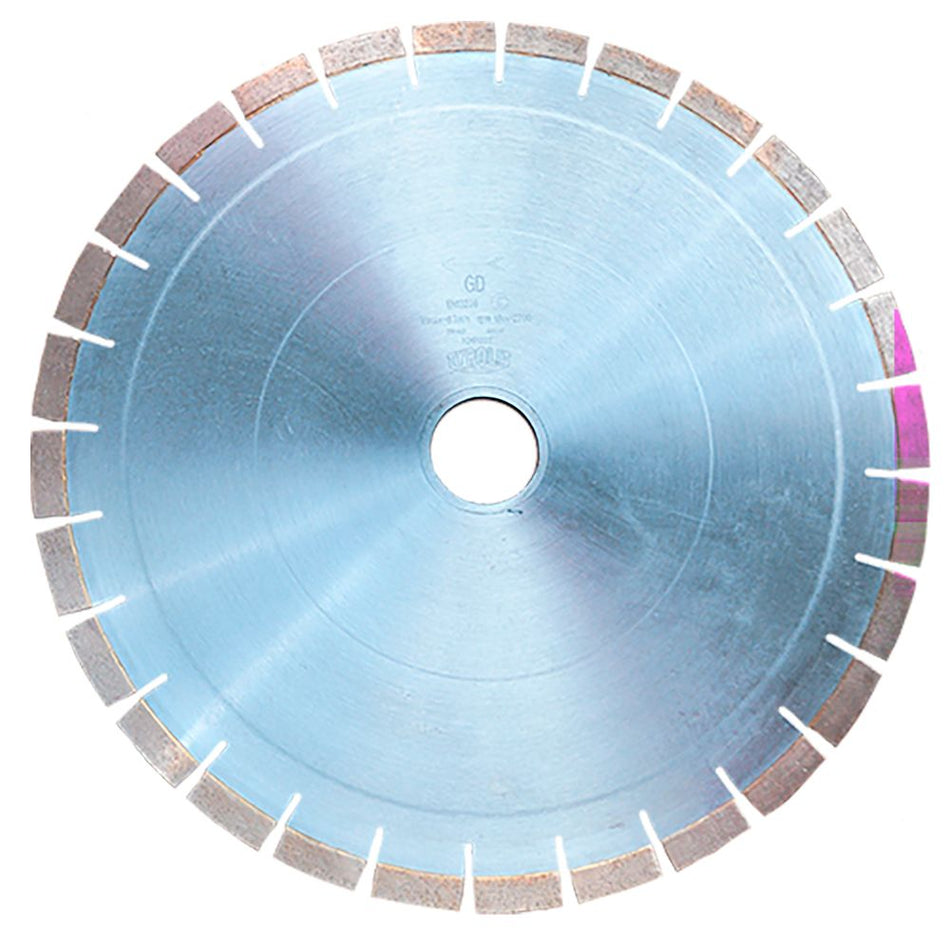 Disco de diamante de 400 x 3.2 x 60 mm p