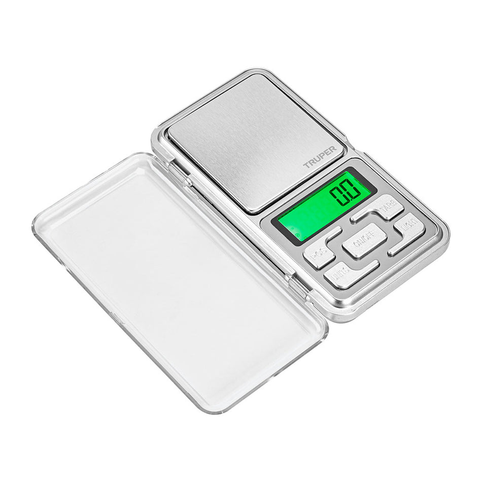 Báscula electrónica de bolsillo 500 g, T