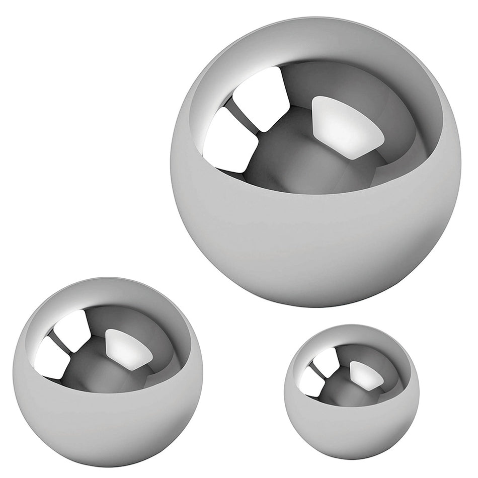 BALINES DE ACERO 1/2" GCR15 (Precio x pi