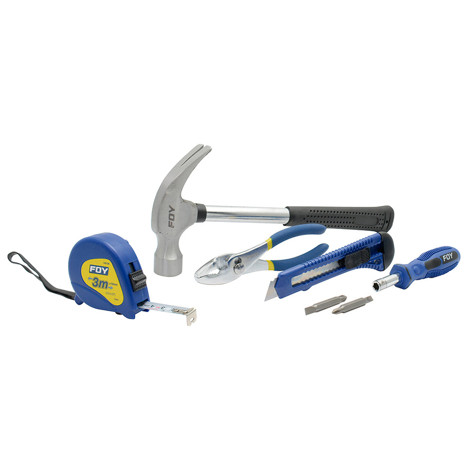 Juego combinado de herramienta, 5 piezas Foy 144044