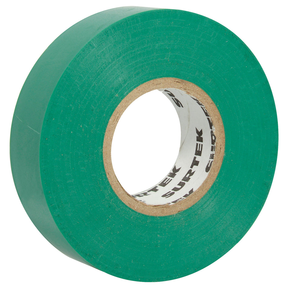 Cinta verde para aislar 19 mm x 9 m Surtek 138005
