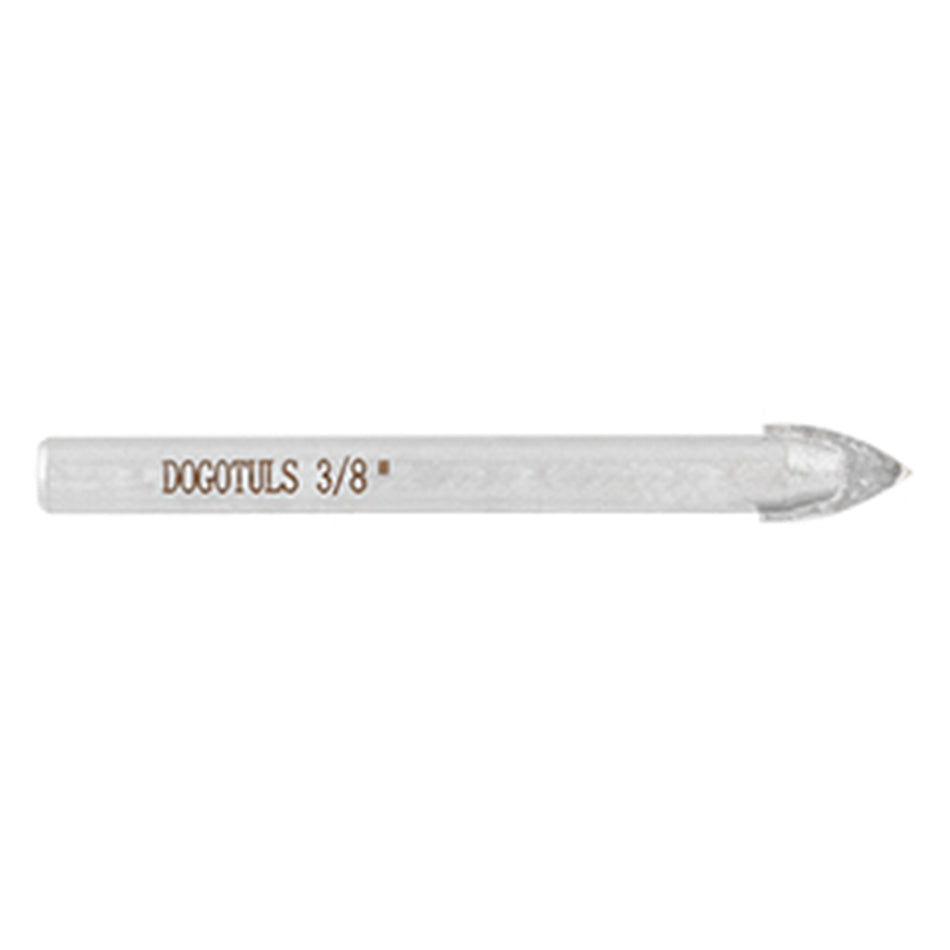 BROCA VIDRIO Y CERAMICA 3/8" PTA CARBURO DOGOTULS SQ1056