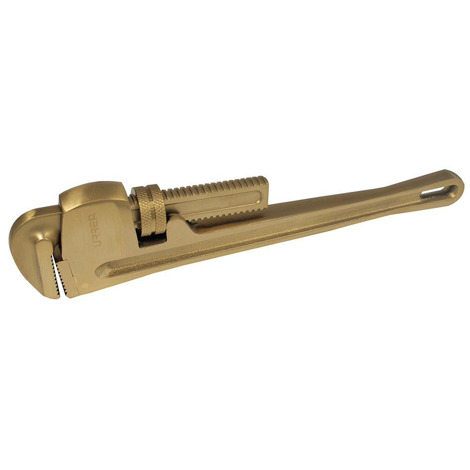 Llave stillson de bronce-aluminio antichispa de 24" Urrea UH824