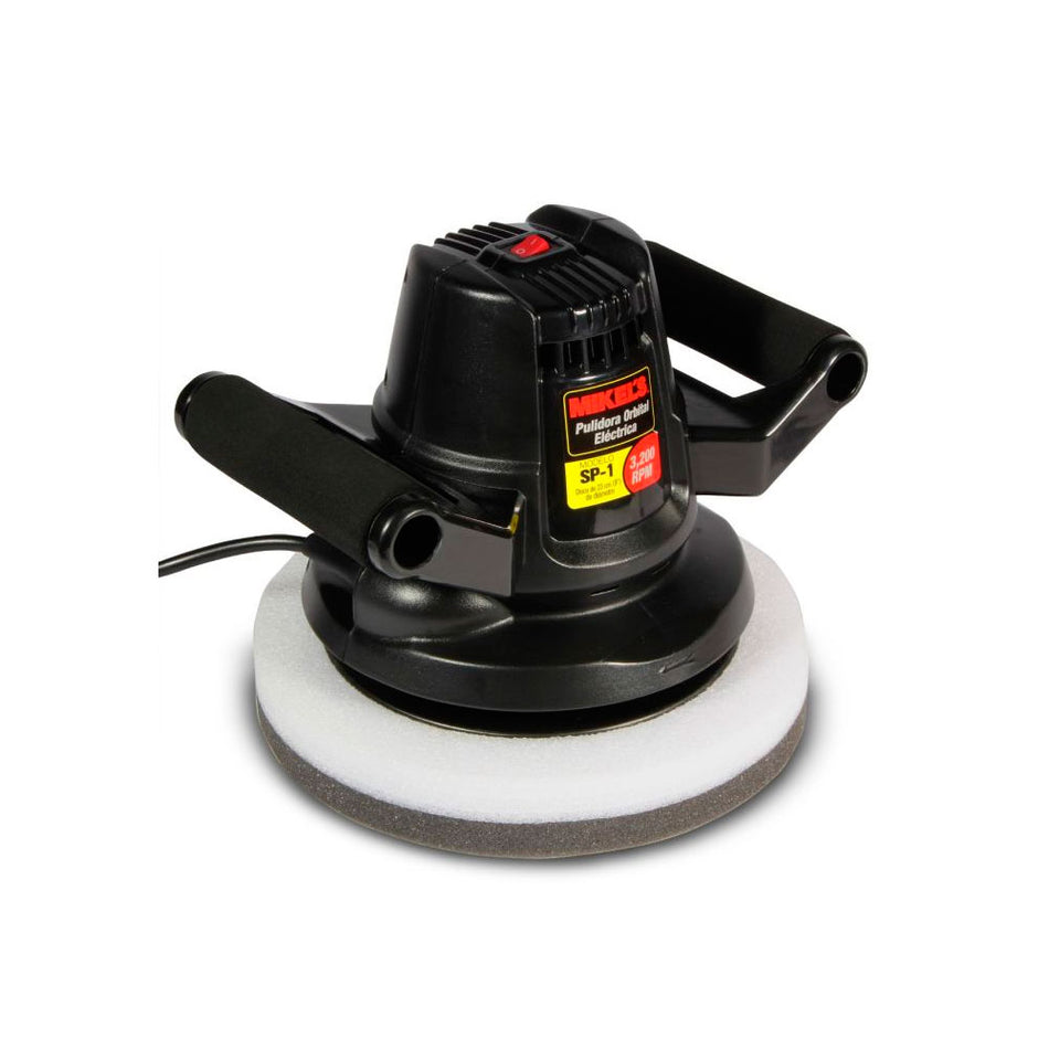 Pulidora orbital a dos manos (9”, 3200 R MIKELS SP-1