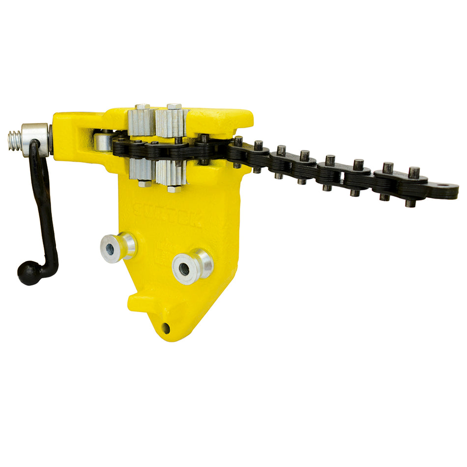 Prensa de cadena para tubos de 1/8" a 3-1/2" Surtek PCF35