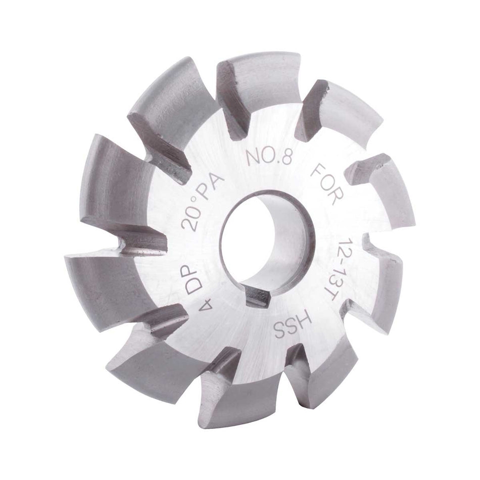 CORTADOR P/ENGRANE 20° 4DPX4" JGO.8P, WE