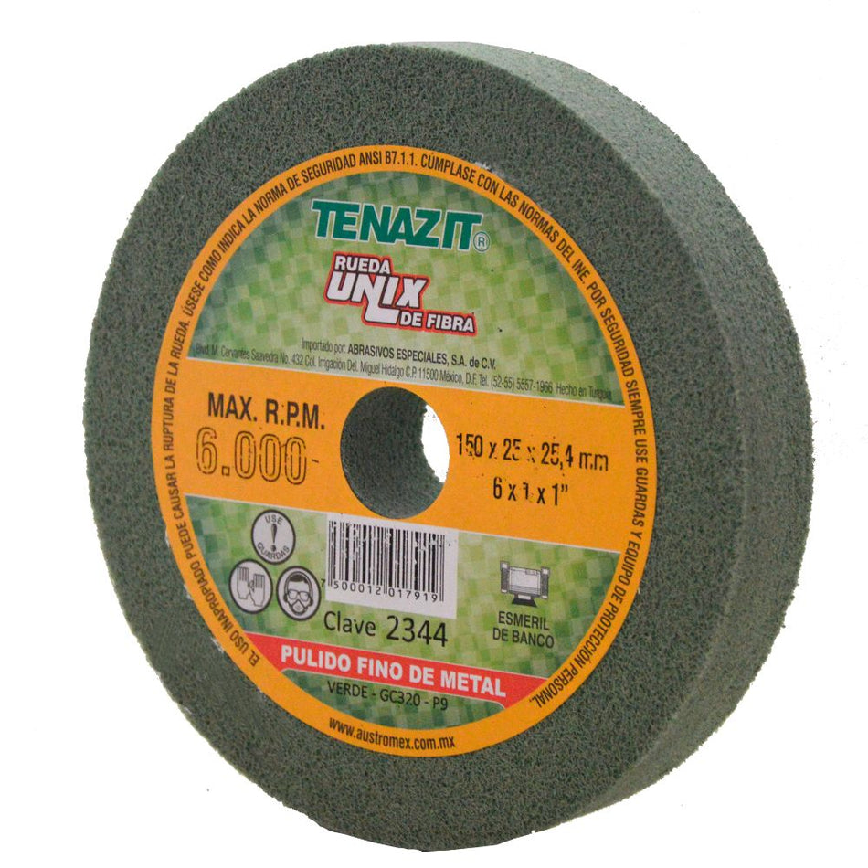 Rueda unix de oxido de aluminio grano 32
