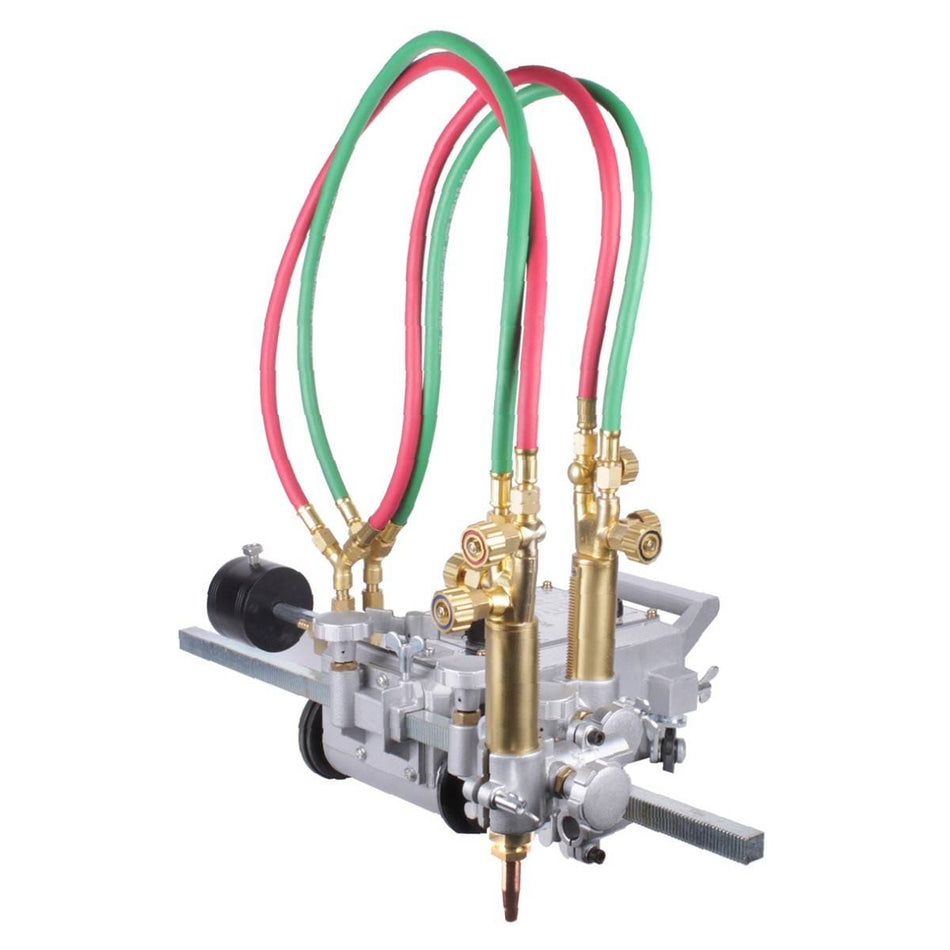 MAQUINA OXICORTE DOBLE ANTORCHA 110V, WE