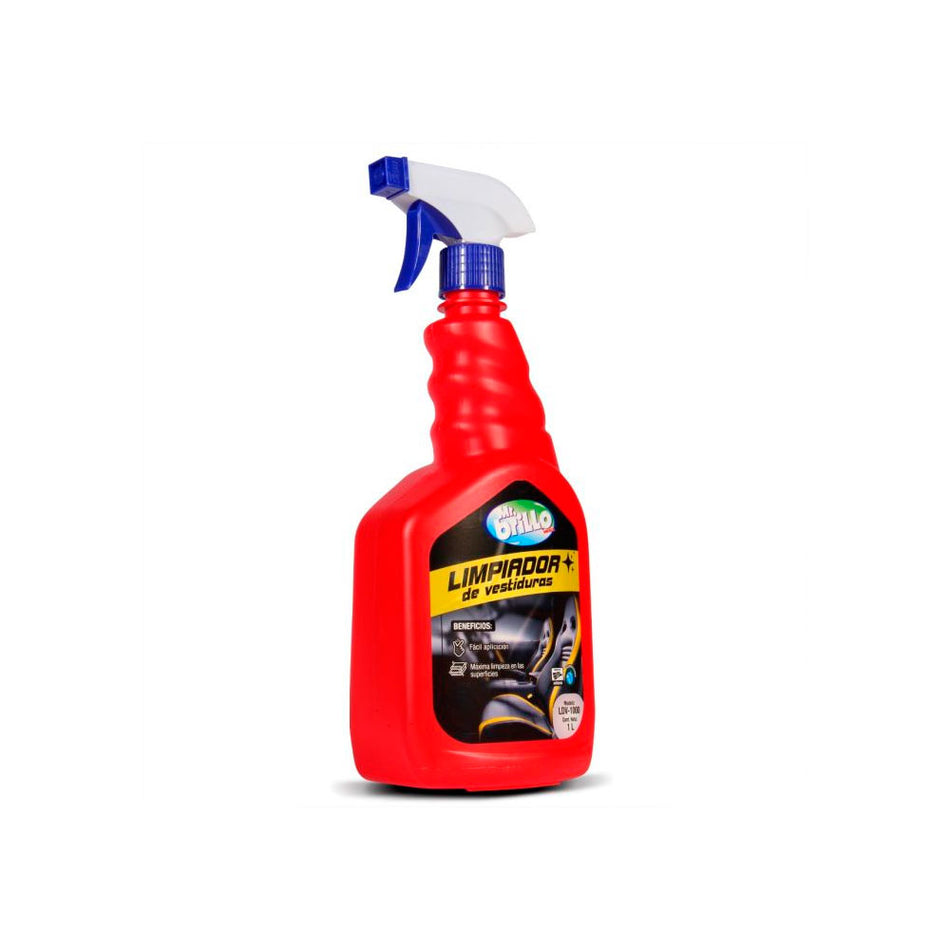 Limpiador de vestiduras biodegradable, M MIKELS LDV-1000