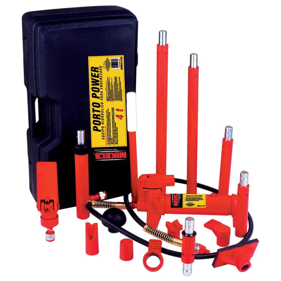 Porto power (4 ton, estuche de plástico) MIKELS R-434