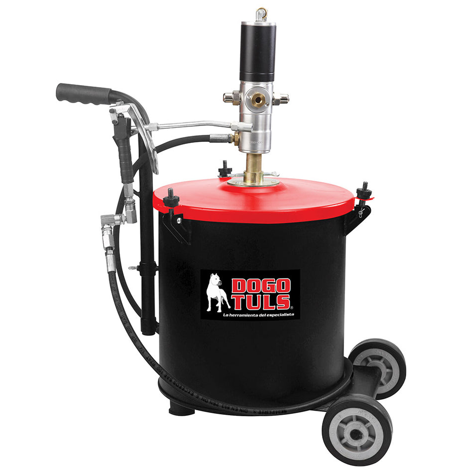 ENGRASADOR NEUMATICO 30K CON RUEDAS DOGOTULS GE1024