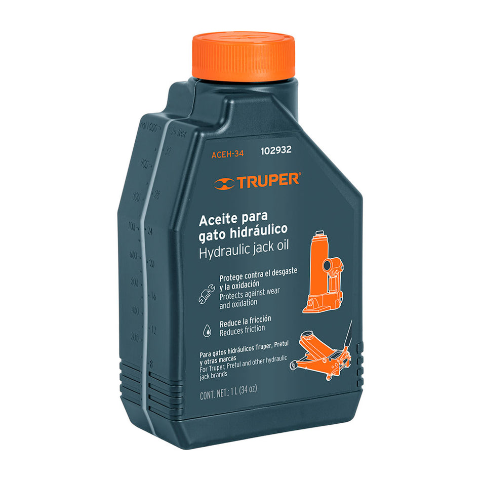 Aceite hidráulico para gatos, 1 Litro, T
