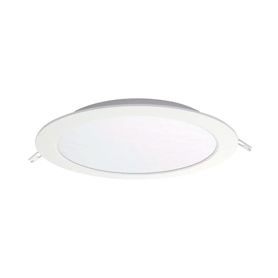 Luminario de LED empotrable redondo 18 W, luz de día Surtek LUER18